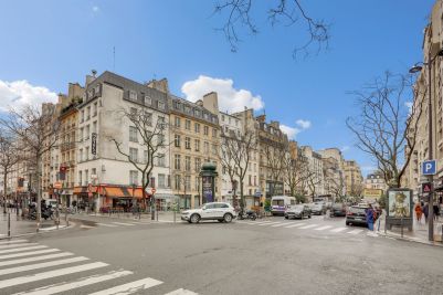 Vente Appartement de luxe Paris 3 2&nbsp;Pièces 32&nbsp;m²