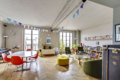 Vente Appartement de luxe Paris 19 4&nbsp;Pièces 116&nbsp;m²