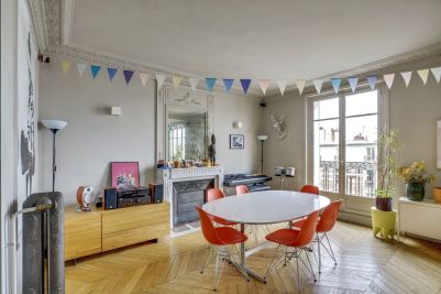 Vente Appartement de luxe Paris 19 4&nbsp;Pièces 116&nbsp;m²