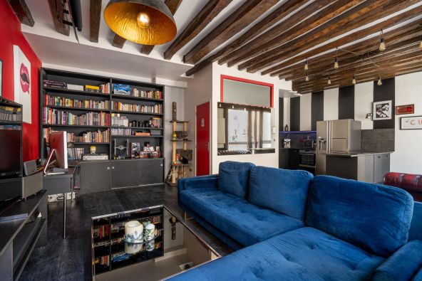Sale Luxury apartment Paris 11 2&nbsp;Rooms 76.37&nbsp;m²