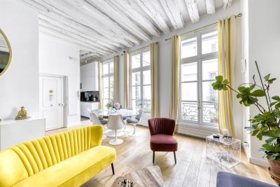 Sale Luxury apartment Paris 4 3&nbsp;Rooms 110&nbsp;m²