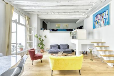 Sale Luxury apartment Paris 4 3&nbsp;Rooms 110&nbsp;m²