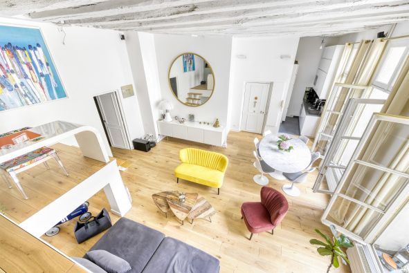 Sale Luxury apartment Paris 4 3&nbsp;Rooms 110&nbsp;m²