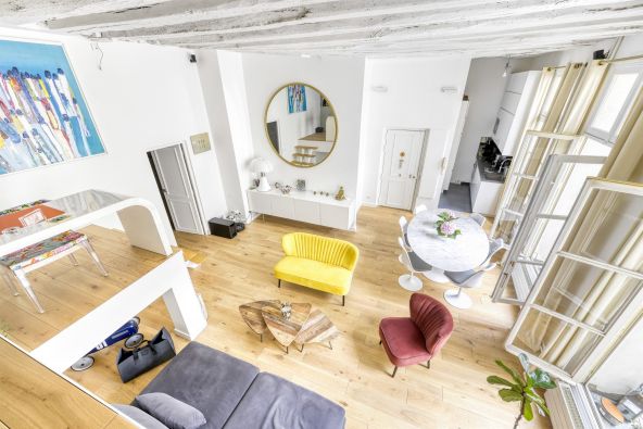 Vente Appartement de luxe Paris 4 3&nbsp;Pièces 110&nbsp;m²