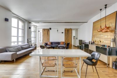 Vente Appartement de luxe Paris 3 5&nbsp;Pièces 135&nbsp;m²
