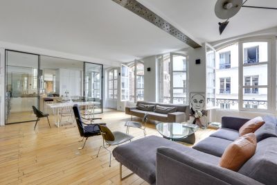 Vente Appartement de luxe Paris 3 5&nbsp;Pièces 135&nbsp;m²