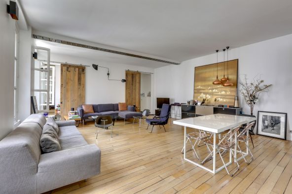 Vente Appartement de luxe Paris 3 5&nbsp;Pièces 135&nbsp;m²