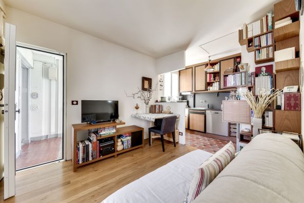 Sale Luxury apartment Paris 4 2&nbsp;Rooms 26.08&nbsp;m²