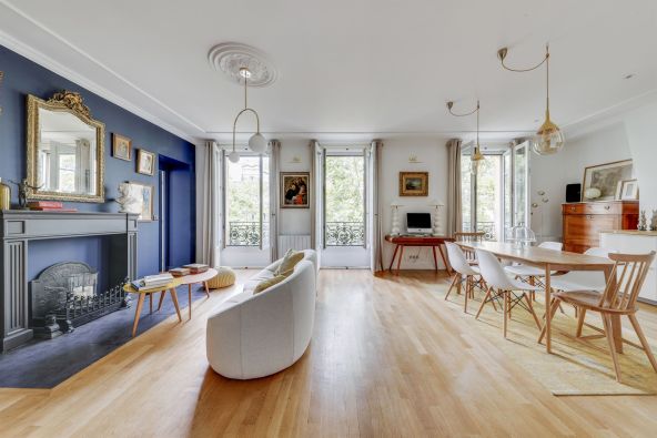 Sale Luxury apartment Paris 4 4&nbsp;Rooms 75&nbsp;m²