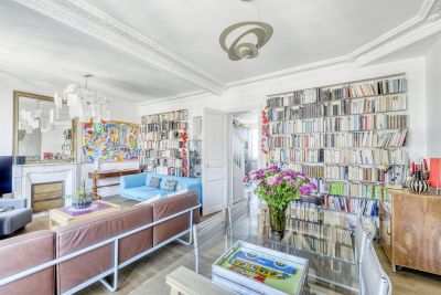 Vente Appartement de luxe Paris 14 4&nbsp;Pièces 90&nbsp;m²