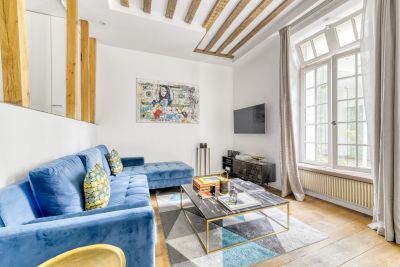 Sale Luxury apartment Paris 4 2&nbsp;Rooms 41&nbsp;m²