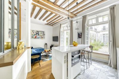 Sale Luxury apartment Paris 4 2&nbsp;Rooms 41&nbsp;m²