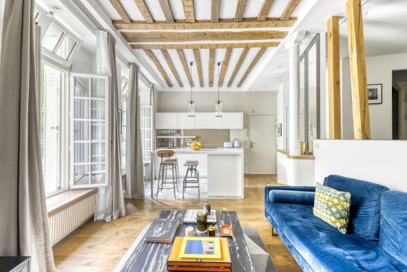 Vente Appartement de luxe Paris 4 2 Pièces 41 m²