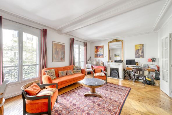 Vente Appartement de luxe Paris 11 6&nbsp;Pièces 125&nbsp;m²