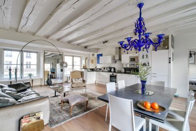 Vente Appartement de luxe Paris 3 4&nbsp;Pièces 99&nbsp;m²