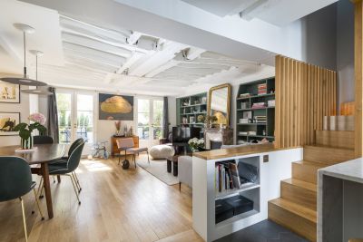 Vente Appartement de luxe Paris 3 4&nbsp;Pièces 130&nbsp;m²