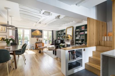 Vente Appartement de luxe Paris 3 4&nbsp;Pièces 130&nbsp;m²