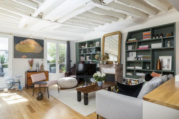 Vente Appartement de luxe Paris 3 4&nbsp;Pièces 130&nbsp;m²