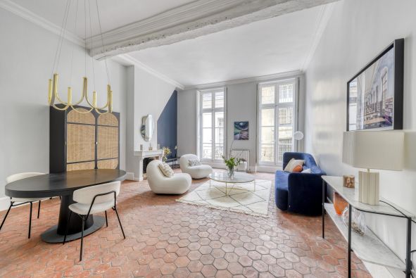 Sale Luxury apartment Paris 4 2&nbsp;Rooms 71.94&nbsp;m²