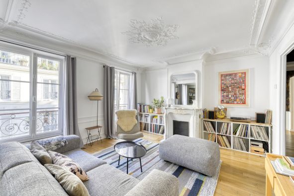 Sale Luxury apartment Paris 10 4&nbsp;Rooms 89.26&nbsp;m²