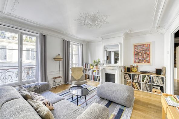 Vente Appartement de luxe Paris 10 4&nbsp;Pièces 89.26&nbsp;m²