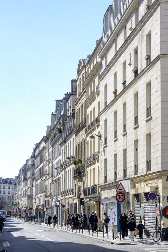 Vente Appartement de luxe Paris 3 3&nbsp;Pièces 93&nbsp;m²