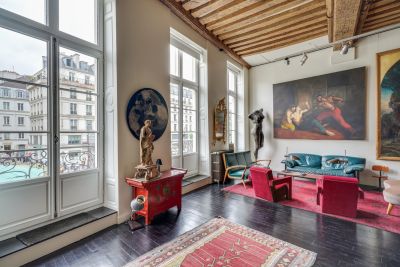 Sale Luxury apartment Paris 4 3&nbsp;Rooms 100&nbsp;m²