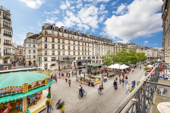 Sale Luxury apartment Paris 4 3&nbsp;Rooms 100&nbsp;m²