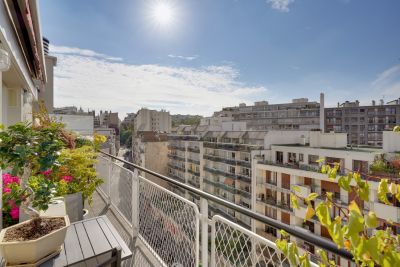 Vente Appartement de luxe Paris 19 2&nbsp;Pièces 55&nbsp;m²