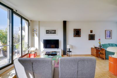 Vente Appartement de luxe Paris 19 2&nbsp;Pièces 55&nbsp;m²