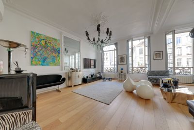 Sale Luxury apartment Paris 4 4&nbsp;Rooms 118.85&nbsp;m²