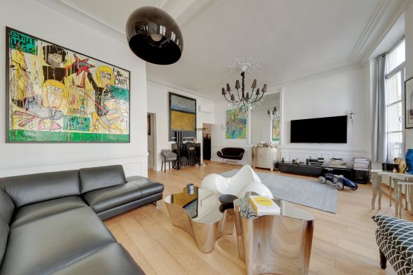 Vente Appartement de luxe Paris 4 4&nbsp;Pièces 118.85&nbsp;m²