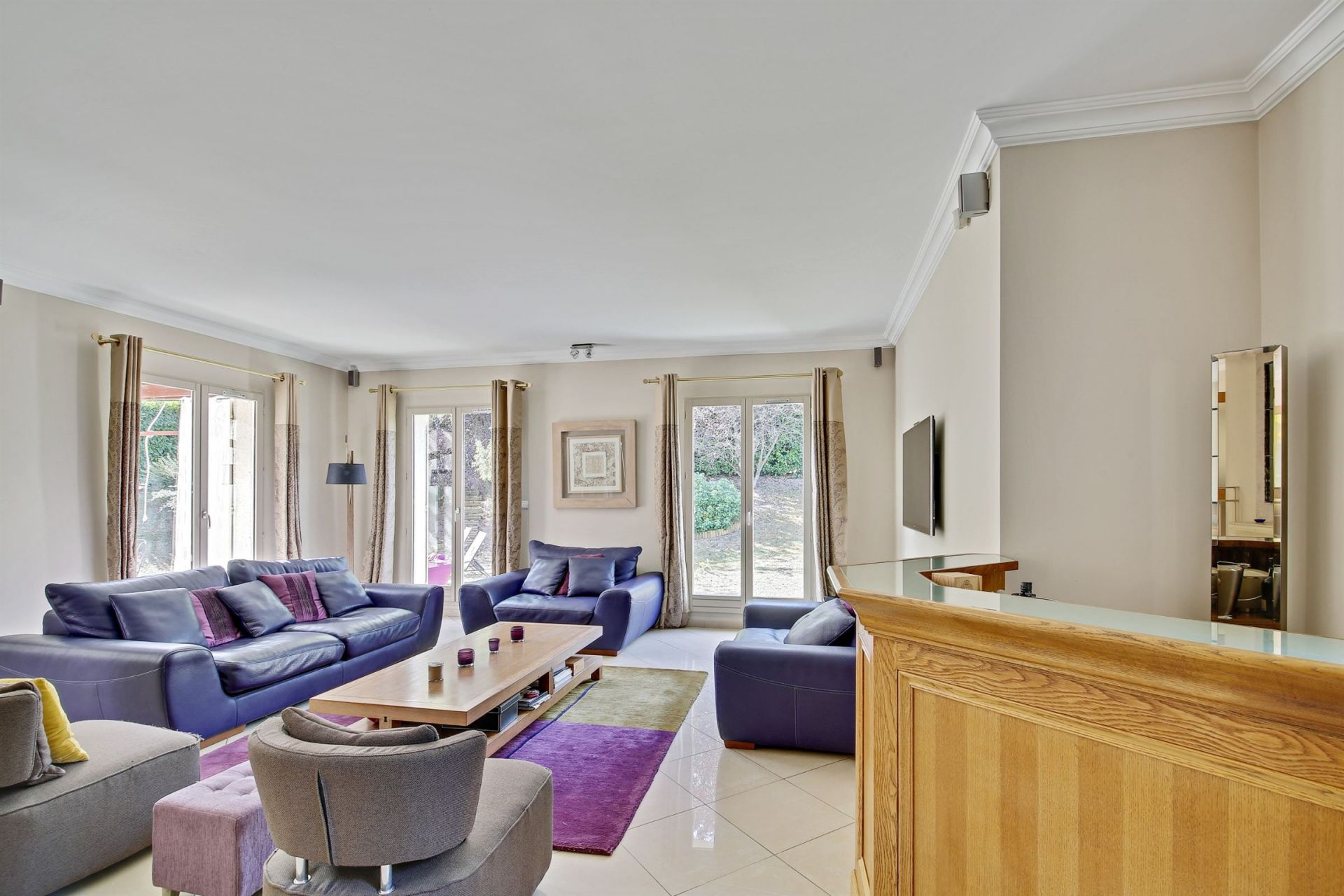 appartement de luxe 4 pièces en vente sur NEUILLY SUR SEINE (92200) Vente Appartement de luxe 4 pièces 3 chambres Neuilly Sur Seine (92200)