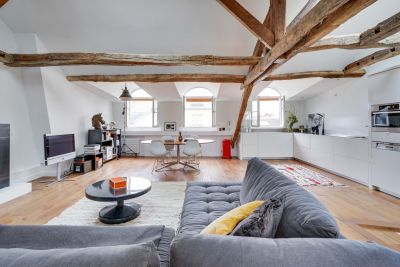Vente Appartement de luxe Paris 4 5&nbsp;Pièces 127&nbsp;m²