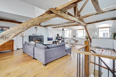 Vente Appartement de luxe Paris 4 5&nbsp;Pièces 127&nbsp;m²