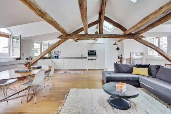 Vente Appartement de luxe Paris 4 5&nbsp;Pièces 127&nbsp;m²