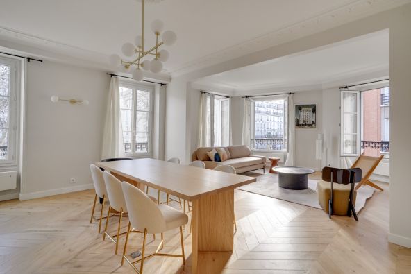 Vente Appartement de luxe Paris 3 5&nbsp;Pièces 96.08&nbsp;m²