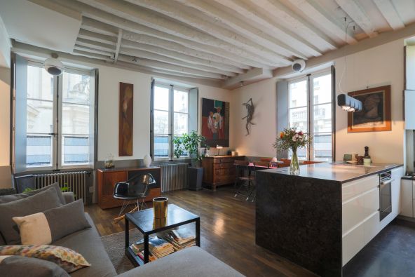 Vente Appartement de luxe Paris 3 3&nbsp;Pièces 101&nbsp;m²