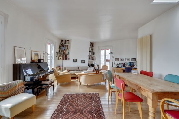 Vente Appartement de luxe Paris 5 5 Pièces 102 m²