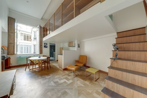 Sale Luxury apartment Paris 3 2&nbsp;Rooms 42.18&nbsp;m²