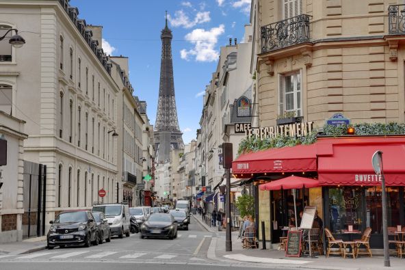 Vente Appartement de luxe Paris 14 1&nbsp;pièce 10.82&nbsp;m²