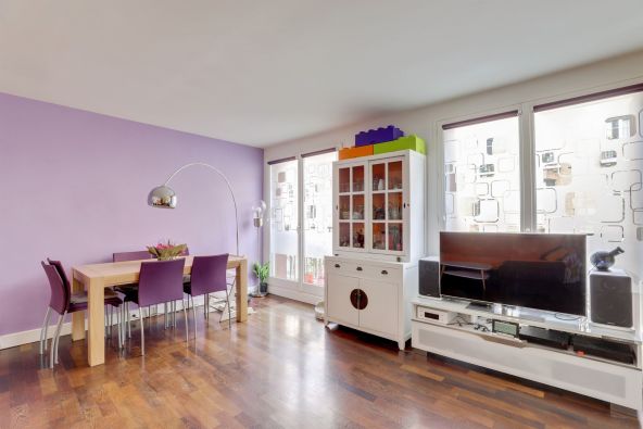 Sale Luxury apartment Paris 15 3&nbsp;Rooms 77&nbsp;m²