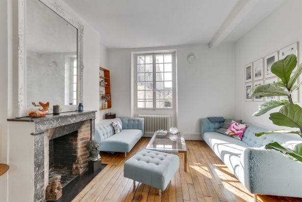 Sale Luxury apartment Paris 4 4&nbsp;Rooms 79&nbsp;m²