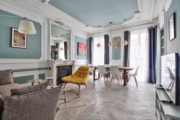 Sale Luxury apartment Paris 17 4&nbsp;Rooms 95.11&nbsp;m²