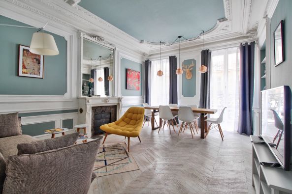Sale Luxury apartment Paris 17 4&nbsp;Rooms 95.11&nbsp;m²