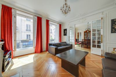 Sale Luxury apartment Paris 17 5&nbsp;Rooms 127&nbsp;m²