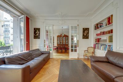 Sale Luxury apartment Paris 17 5&nbsp;Rooms 127&nbsp;m²