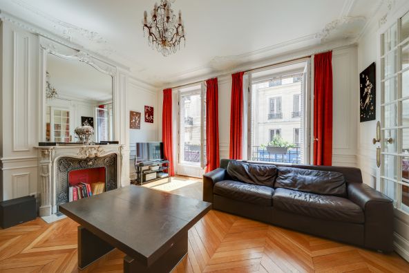 Sale Luxury apartment Paris 17 5&nbsp;Rooms 127&nbsp;m²
