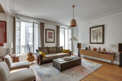 Vente Appartement de luxe Paris 16 4&nbsp;Pièces 110&nbsp;m²