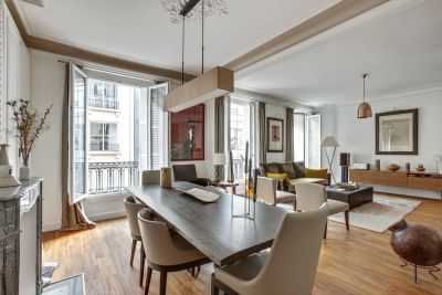 Vente Appartement de luxe Paris 16 4&nbsp;Pièces 110&nbsp;m²